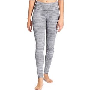 Athleta High Rise Jacquard Chaturanga Tights